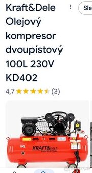 Kd 402 Kraft kompresor funglovka