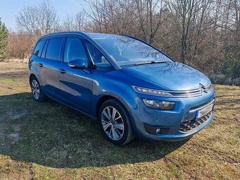 Citroën Grand C4 Picasso, 1.6 HDi, automat, 7 míst