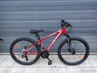 Nové horské kolo Romet Rambler Disc 6.2 26", 14" alu rám