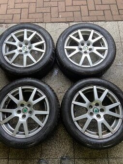 Alu kola 5x100 Škoda Ocravia RS 1 Spider