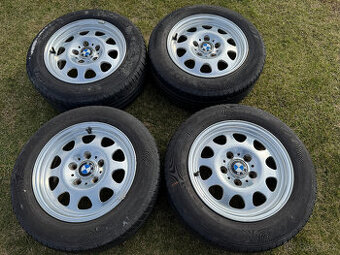 Alu disky BMW 15" 4 kusy original - TOP stav
