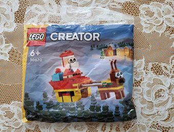 Lego Creator 30670 Jízda na Santových saních