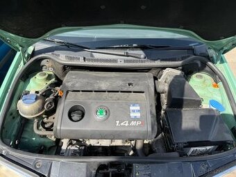 ŠKODA AQW, 1.4 MPI, 50KW, motor + prevodovka, 57TKM