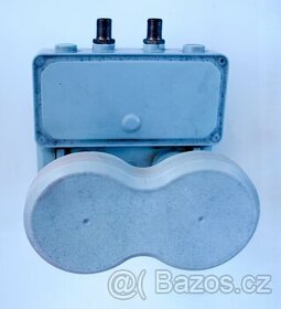 LNB - satelitní konvertor Mascom Monoblock 4,3 Twin degree - 1