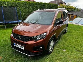 Peugeot Rifter Long GT line 7míst r.v2019 Naj68TKm