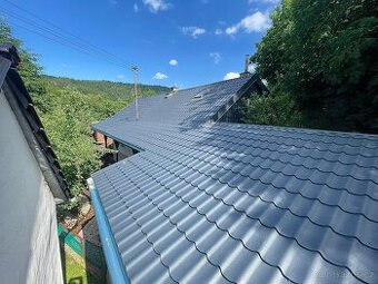 Rekonstrukce střechy, montáž střechy Teplice + 300 km