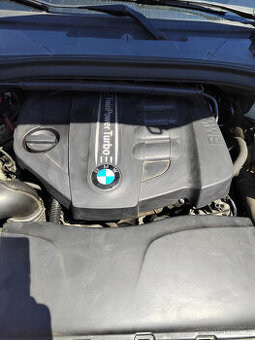 BMW X1, motor ,318D,105kw, 2013, novější verze