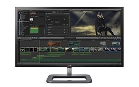 LG 32" 4K IPS PROFI monitor levně,