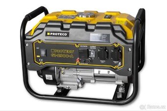 elektrocentrála 1-fázová, 2900W (AC 2x230V, DC 1x12V)
