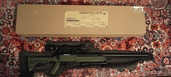 Airsoft Sniper Puška APS SR-2 MB06D Ve Skvělém Stavu