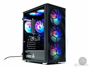 Herní PC Ryzen 5 3600X, GTX 1660 Ti 6GB, 16GB DDR4, SSD 1TB