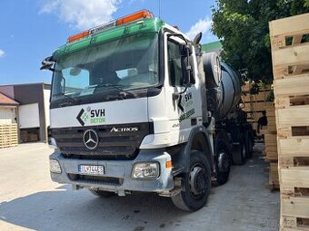MB ACTROS 4141B 8X4 + CIFA MK 28.4