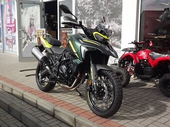 Benelli TRK 702X ForestGreen - Kufry zdarma