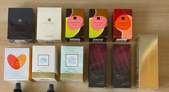 Nové dámské parfémy Avon v orig. balení - různé