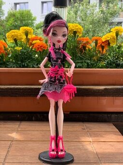 Monster High Draculaura Camera, Akcion