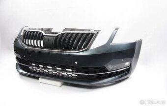 Přední nárazník Škoda Octavia 3 facelift kompletní