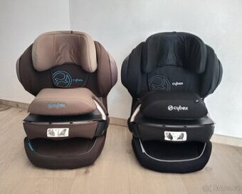 autosedačka Cybex Juno Fix 9-18 kg - 2 kusy