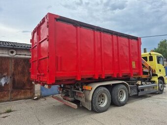 Kontejner s plachtou 30m3