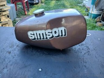Nádrž simson 3kvalt