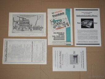 Richard Carl Schmidt & Co. prospekty - auto moto