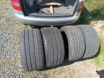 Letní pneumatiky BMW X5 e53 R20