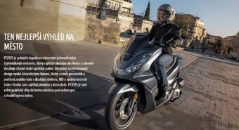 Honda PCX 2022 nová zajetá (najeto 1500km)