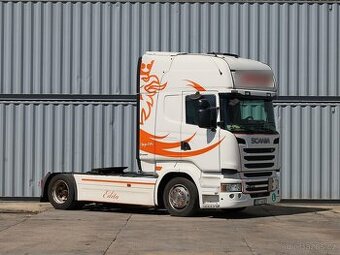 Scania R410, EURO 6, LOW DECK (LZE PŘEDĚLAT NA STANDARD), RE