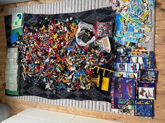 LEGO MIX cca 17kg