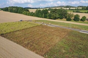 Prodej stavebního pozemku 998m² v k.ú. Domašov u Šternberka