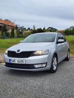 Škoda Rapid 1.2 TSI
