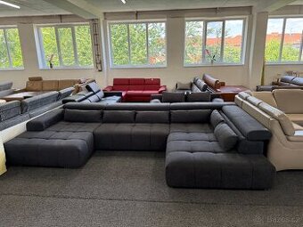 Sedací souprava tvaru U - NEPOUŽITÁ