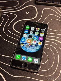 iPhone 6, 16 GB, šedo/černá