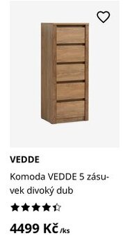 Komoda VEDDE