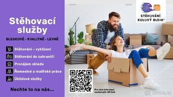 Řidič/ Stěhovák řp.B výhoda E
