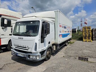 Iveco Eurocargo skříň + čelo, rok 2005