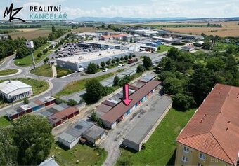 Družstevní garáž PŘEROV Želatovská