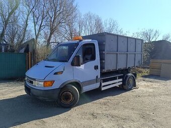 Iveco Daily hákový nosič kontejnerů