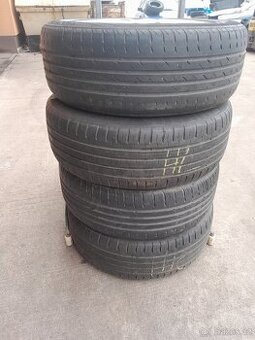 Disky Opel 6.5J 16 ET39 5x110 pneu 205/55R16