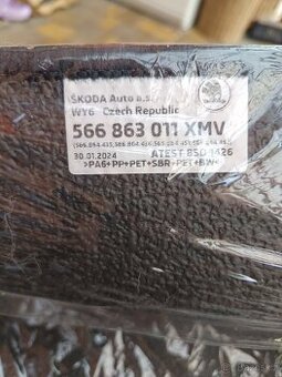 Sada koberců pro Kodiaq - 1