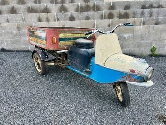 ČZ RIKŠA 175 / 505