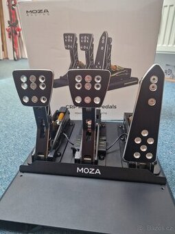 Moza crp racing pedals V1- TOP Stav