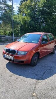 Prodám škoda fabia 1,2 htp