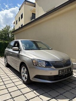 Škoda Fabia 3 1.2TSI 2016