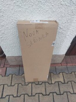 Spodni skříňka bílá vysoký lesk Nová