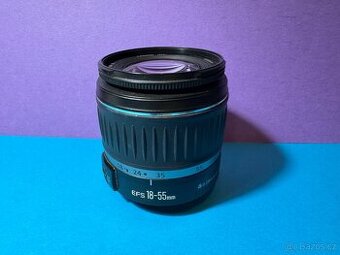 Objektiv Canon EF-S 18-55 mm,1:3,5-5,6 II