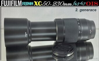 Fujifilm Fujinon XC 50-230mm f/4.5-6.7 OIS II
