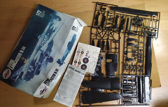 Model - letadlo Airfix Avro Lancaster B.III 1:72