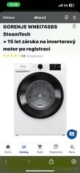 Pračka Gorenje