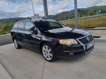 VW Passat B6 2.0 TDI 16V 103 kW DSG, bez DPF
