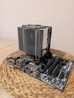 Sestava i5 4570, 8GB RAM, ZD Gybabyte, velký tichý chladič